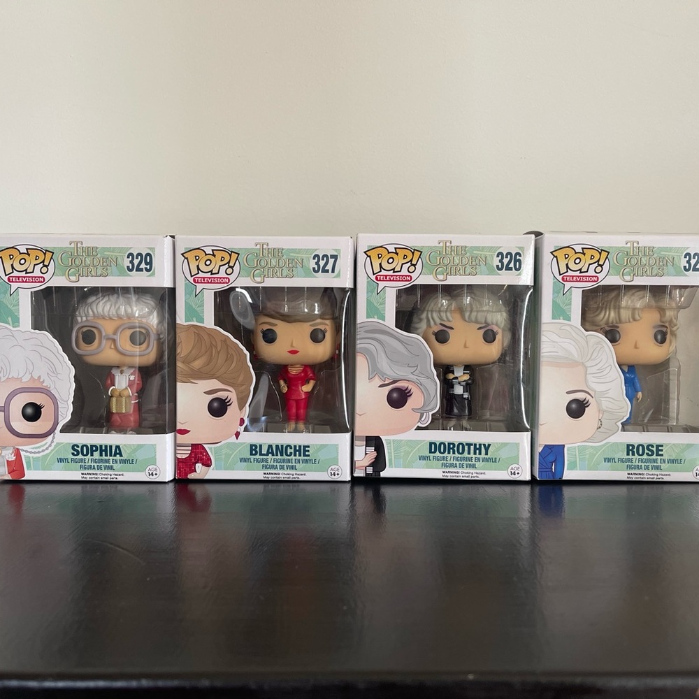 Funko Pop! The Golden Girls Set
